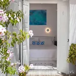 Stylish Cycladic Family With Private Gardens - Botanica