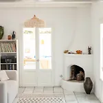 Stylish Cycladic Family With Private Gardens - Botanica *