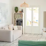 Stylish Cycladic Family With Private Gardens - Botanica *