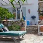 Villa Stylish Cycladic Family With Private Gardens - Botanica Agkeria