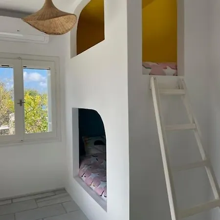 Cycladic Family And Gardens 'villa Botanica'