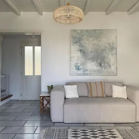 Cycladic Family And Gardens 'villa Botanica' 别墅 Páros