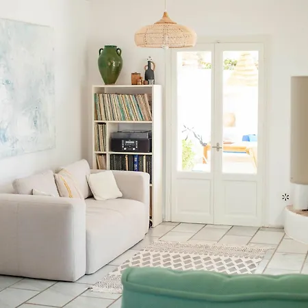 Cycladic Family And Gardens 'villa Botanica' *