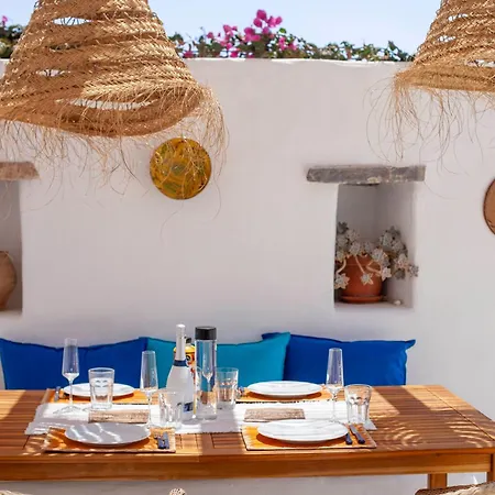 Cycladic Family And Gardens 'villa Botanica' * Páros
