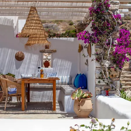 别墅 Cycladic Family And Gardens 'villa Botanica'