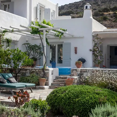 Villa Stylish Cycladic Family With Private Gardens - Botanica