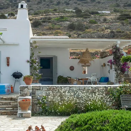 Cycladic Family And Gardens 'villa Botanica' 别墅 Páros