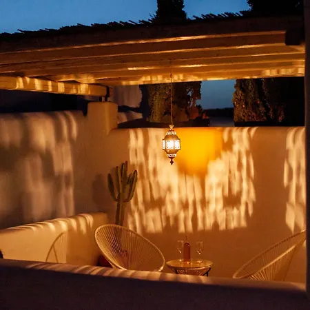 Stylish Cycladic Family With Private Gardens - Botanica * Agkeria