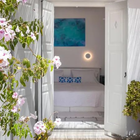 Cycladic Family And Gardens 'villa Botanica'