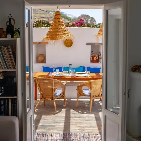 Villa Cycladic Family And Gardens 'villa Botanica'