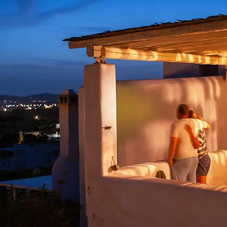 Villa Cycladic Family And Gardens 'villa Botanica' Páros