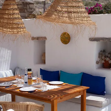 Cycladic Family And Gardens 'villa Botanica' *